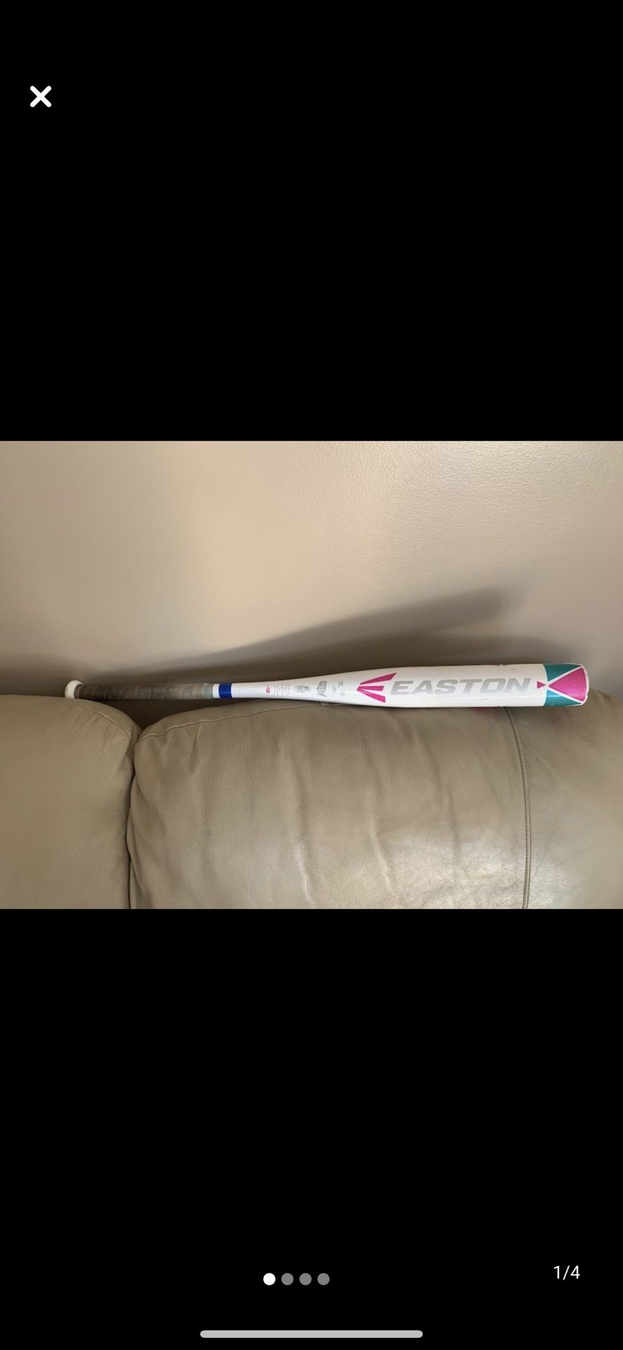 Easton Youth Softball bat