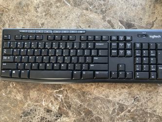 Logitech Keyboard and Mouse Wireless