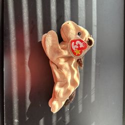 Ty Beanie Baby Derby the Horse 1995 Vintage Plush w/ Tag Retired