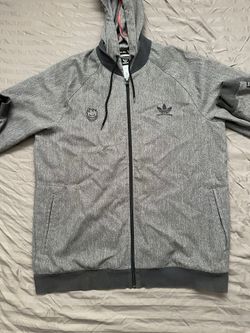 Adidas Skateboarding × Spitfire Dennis Busenitz Zip Jacket - Carbon