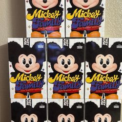 Mickey Family Keychain