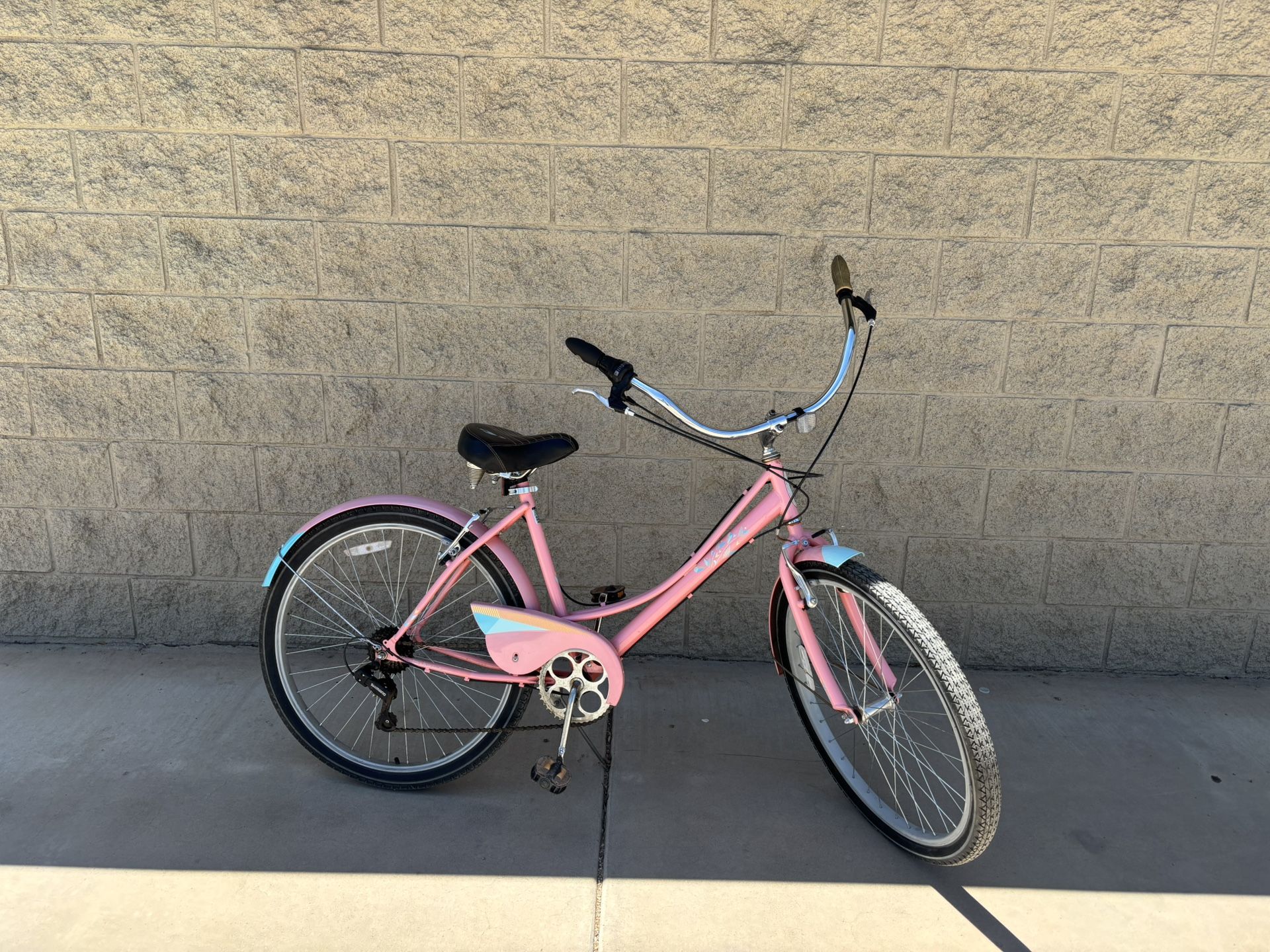 Bicycle Pink