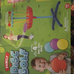 Disc Golf Games Toy Kids Age 5to 10 Yrs New