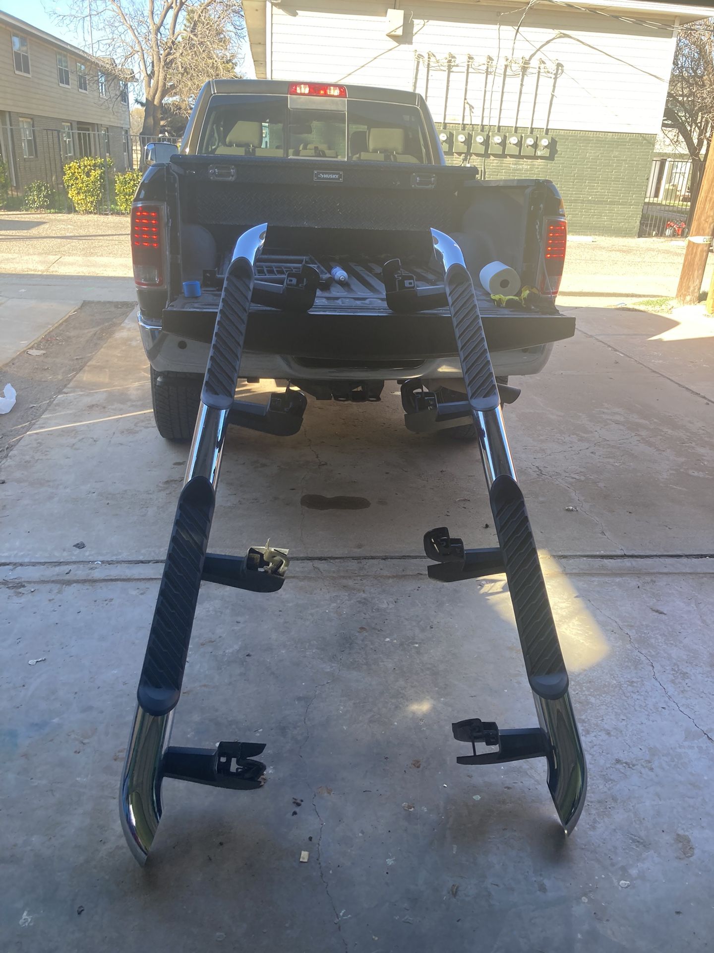 GMC truck Side Rails