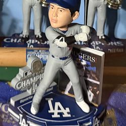 Dodgers  Bobbleheads 
