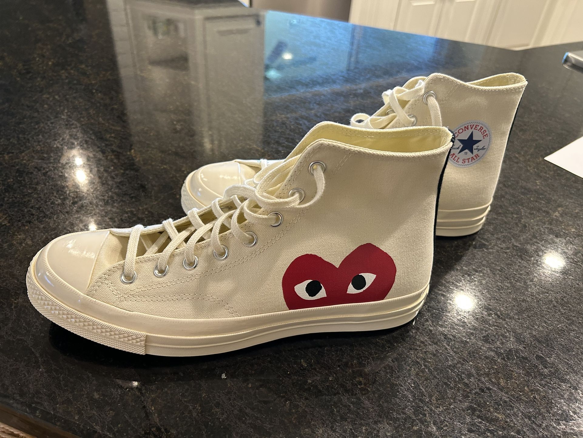 CDG Chuck Taylor High Converse