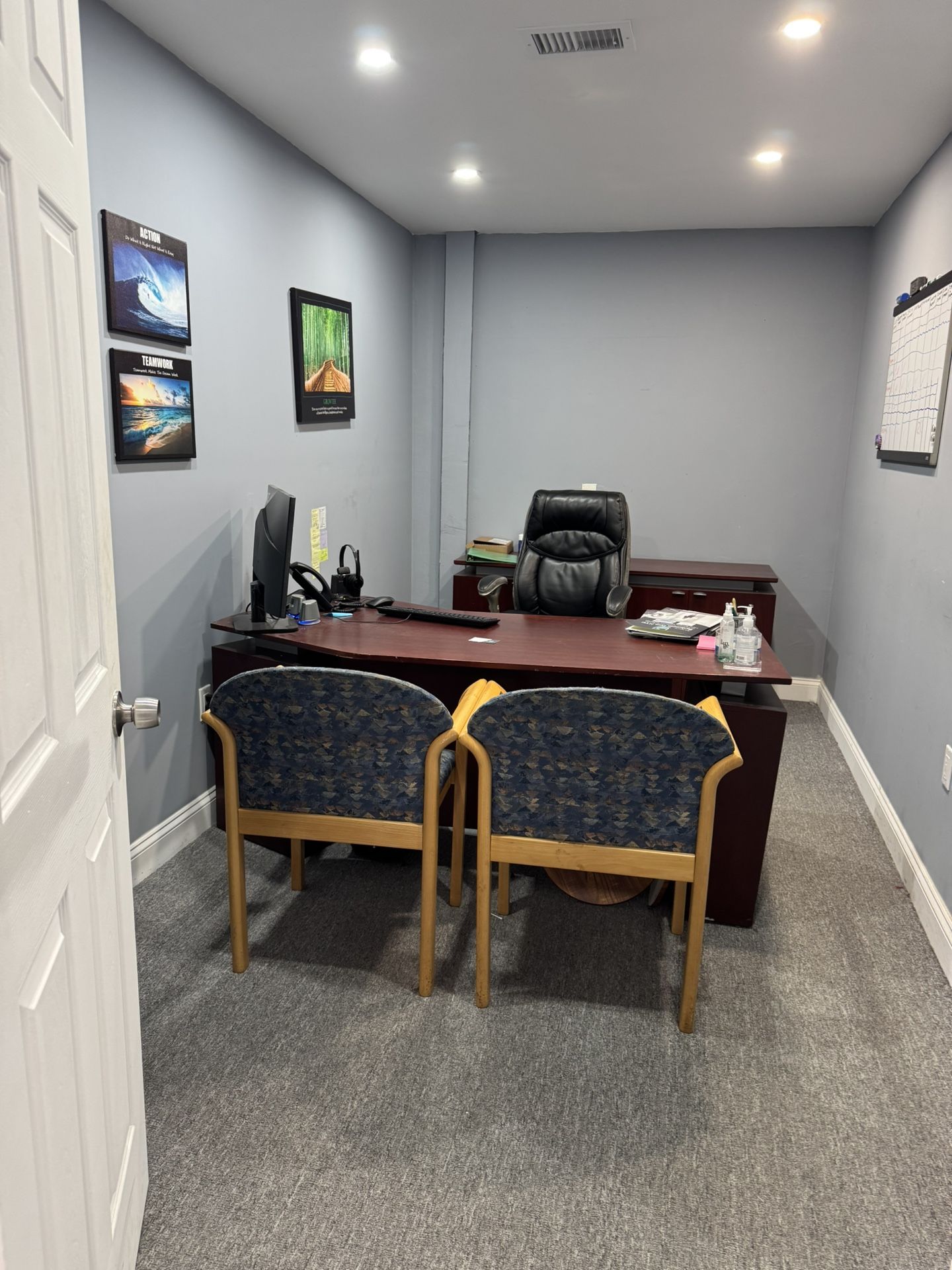 Complete Office Furniture Setup