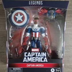 Marvel Legends Falcon Captain America