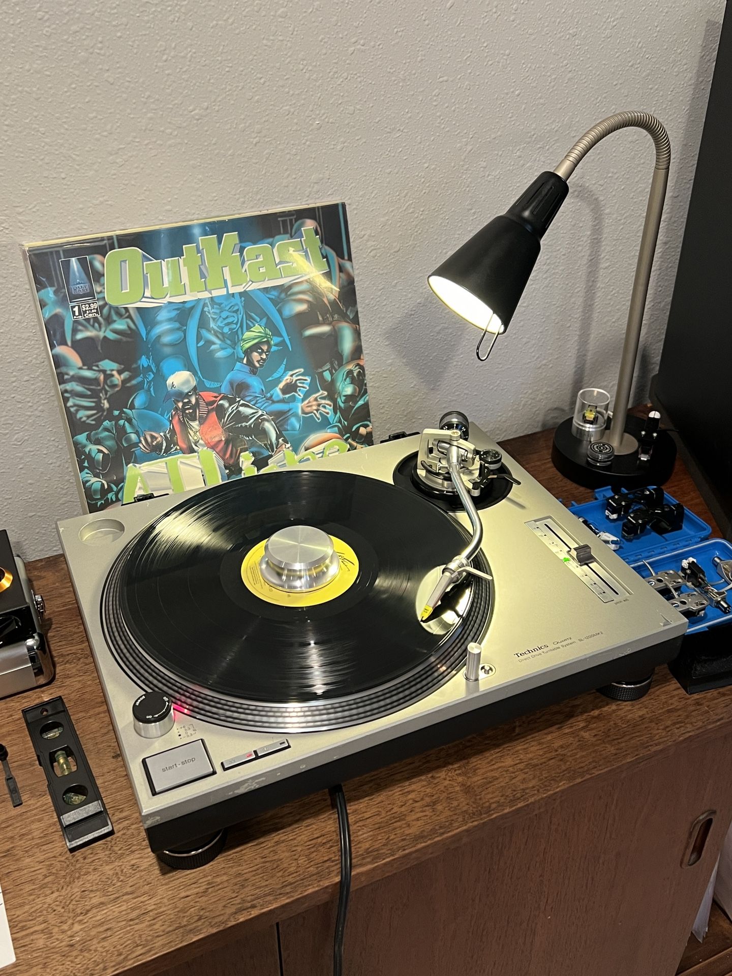 Technics SL-1200MK2 - Professionally Serviced & Upgraded