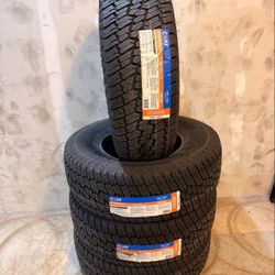 265/70/17 New Tires Crossdrive AT 