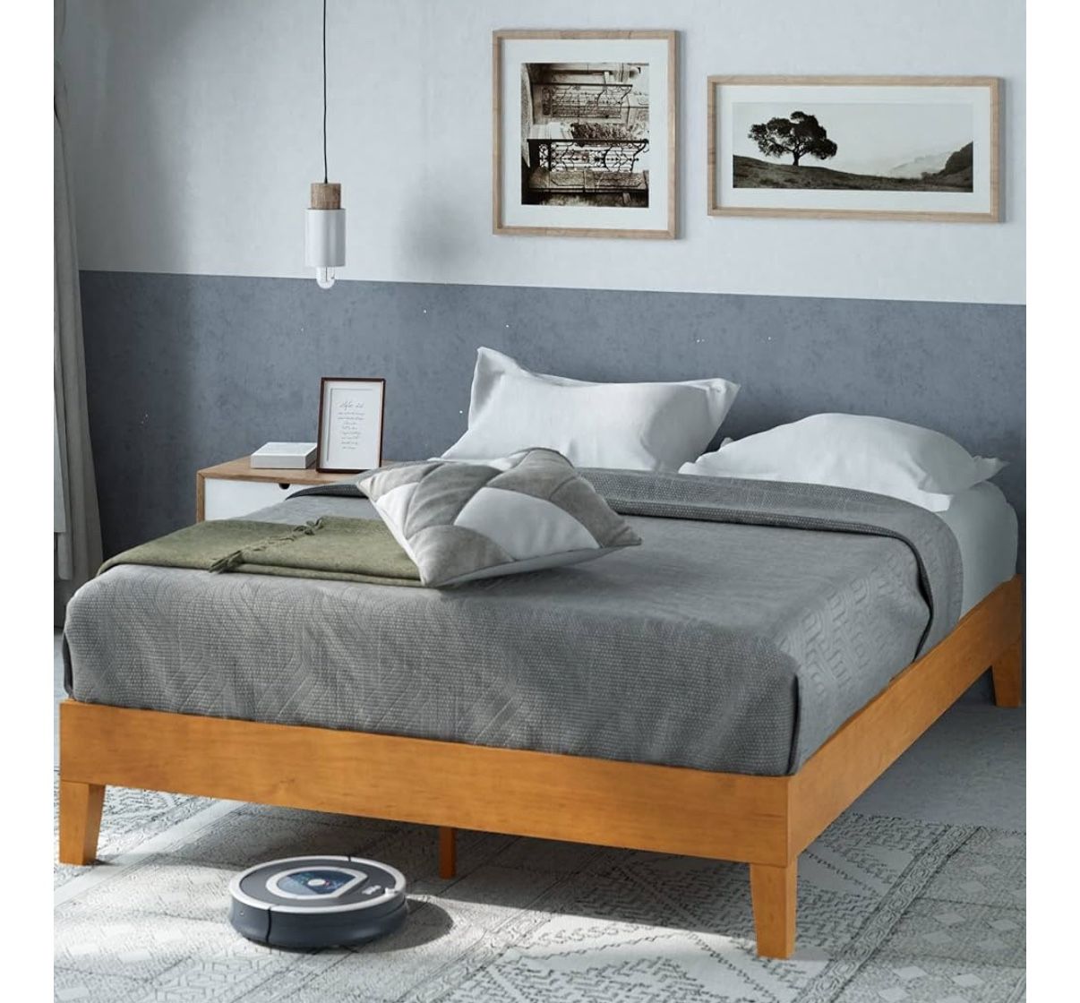 12” Full Size Bedframe