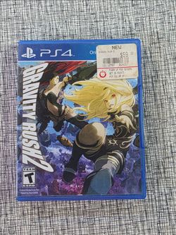Authentic : Gravity Rush 2 : Playstation 4