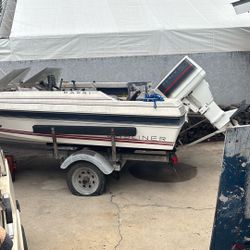 Bayliner boat 4 sale