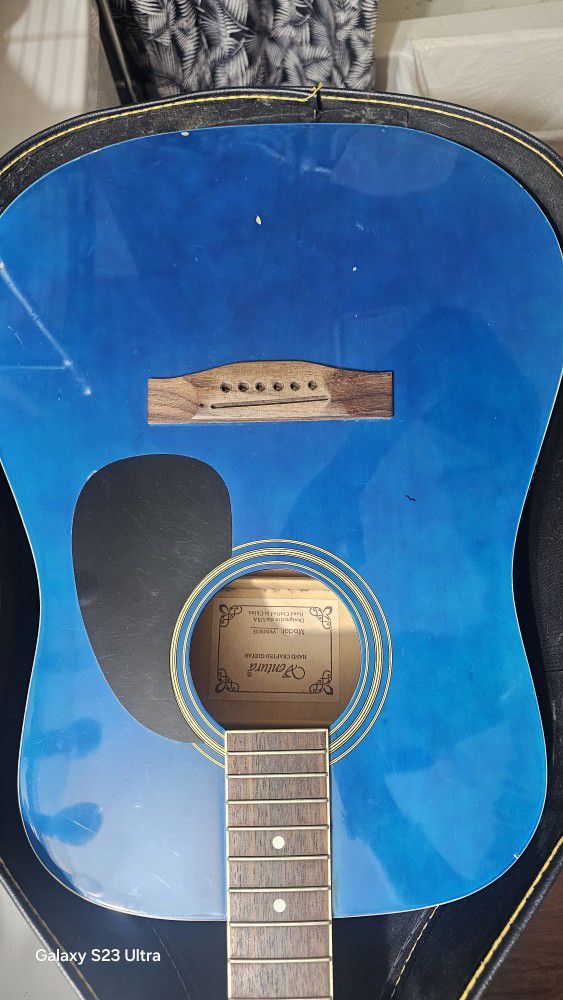 Ventura Acoustic Guitar - Handmade Dreadnaught - 6 String