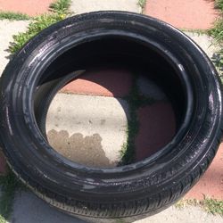 🤔🤔🤔185 55 15 Yokohama Yk740 Gtx Used Tire For Sale Yokohama Used Tire P155/55/R15 Used Tire 1 Only 🤔🤔🤔