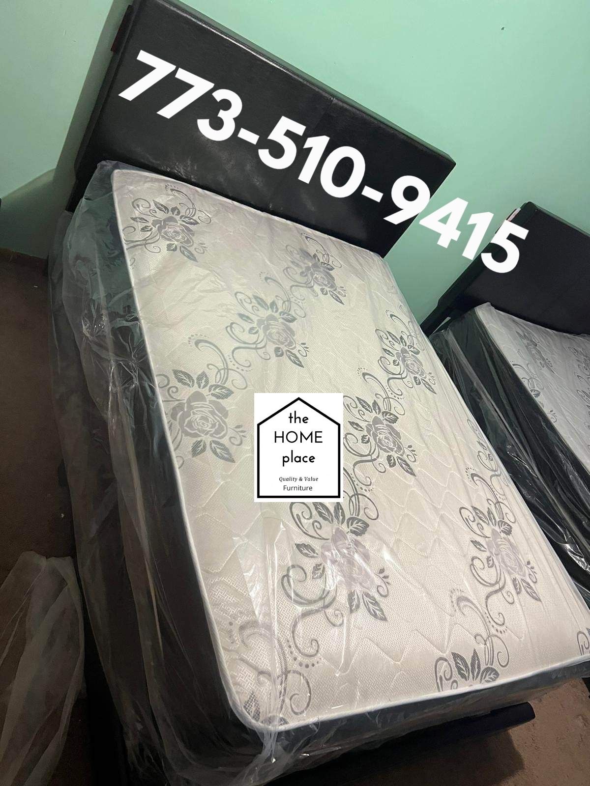 🚨 BIG SALE 🚨 the HOME place brand new mattresses available in