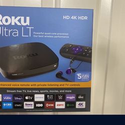 ROKU ULTRA LT BRAND NEW