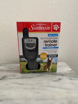 Pets Rechargeable Remote Dog Trainer