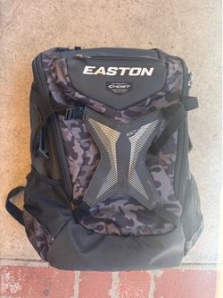 Easton Ghost NX Fastpitch Softball / Backpack / Gear Bag/ Black & Camo
