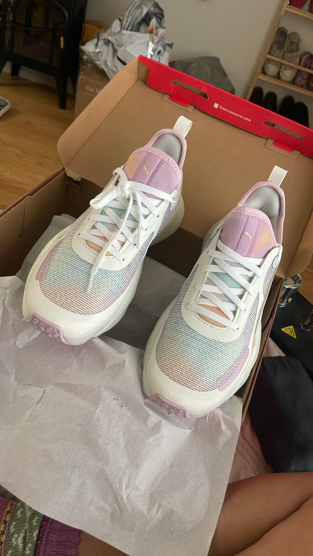 Puma Power Nitro Squared Summer Daze Lace Up Sneakers