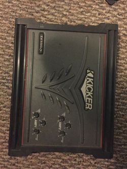 Kicker amp
