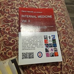 Hey , for back and turn on medicine volume two