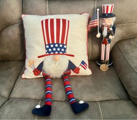 4th of July Uncle Sam Decor