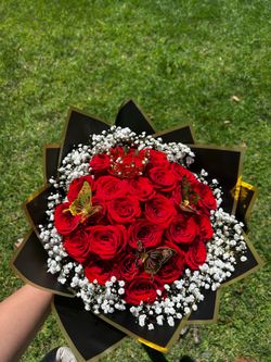 Rose bouquets / Ramos buchon