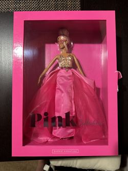 Barbie Signature Barbie Pink Collection Doll 5