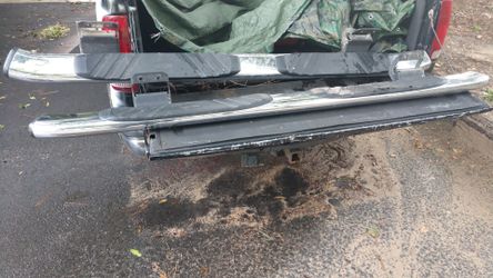 Ford F-250 foot rails