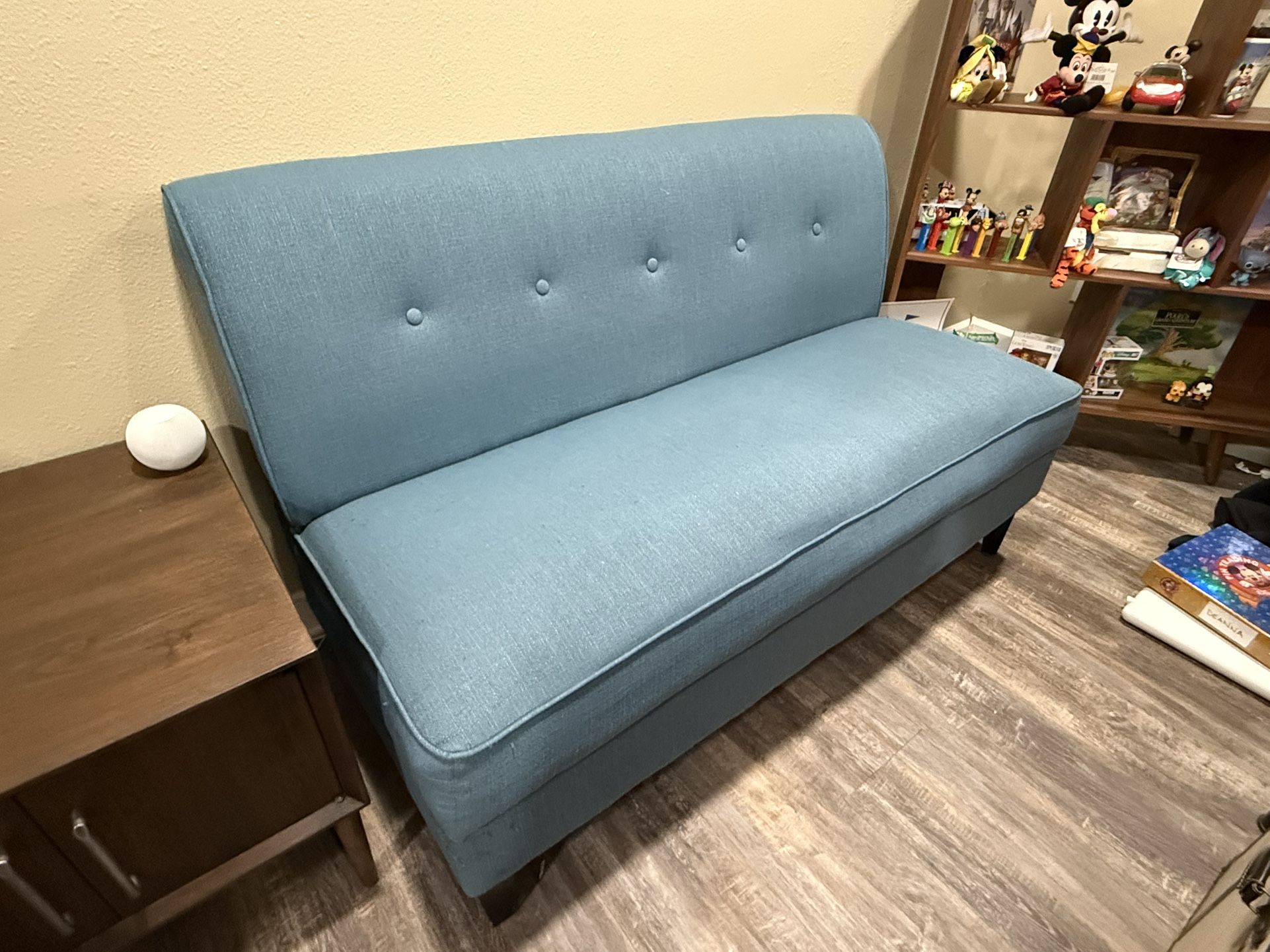 Blue Couch 