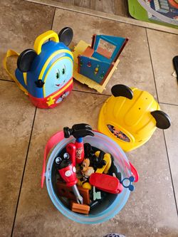 Mickey Mouse toys
