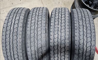 BRIDGESTONE DUELER 255/75/17