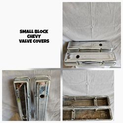 SMALL BLOCK CHEVY  VALVE COVERS