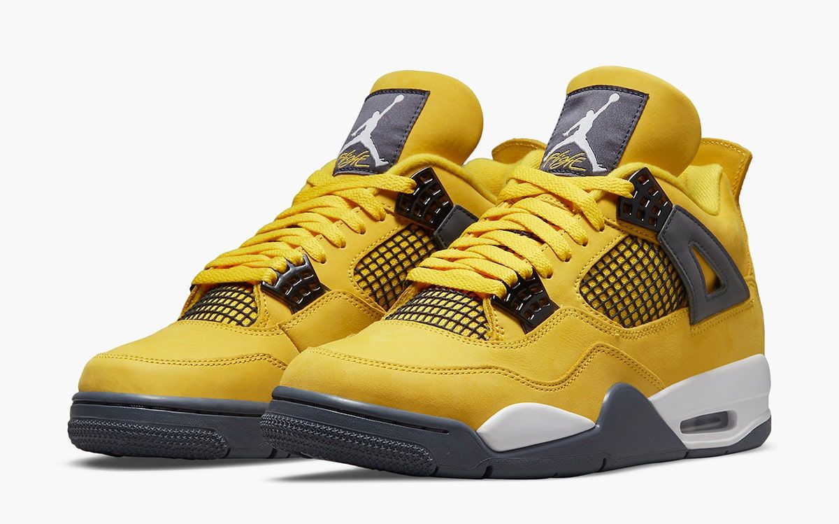 Jordan 4 “Lightning”