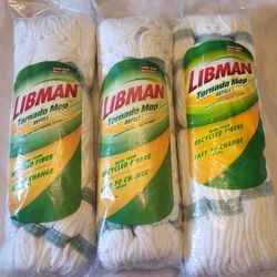 Libman Tornado Mop Replacement Heads