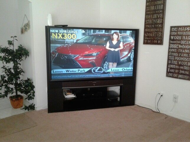 72" mitsubishi dlp hdtv
