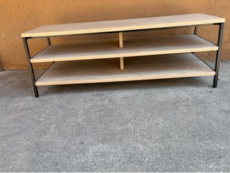TV stand (H 20” W 18” L 55”)