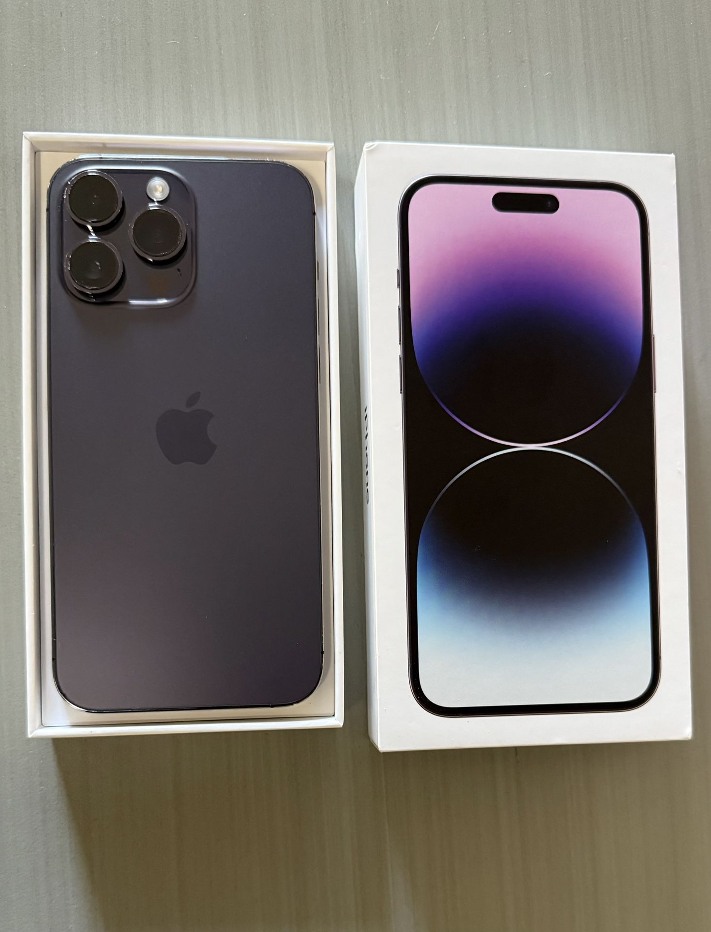 iPhone 14 Pro Max excellent condition