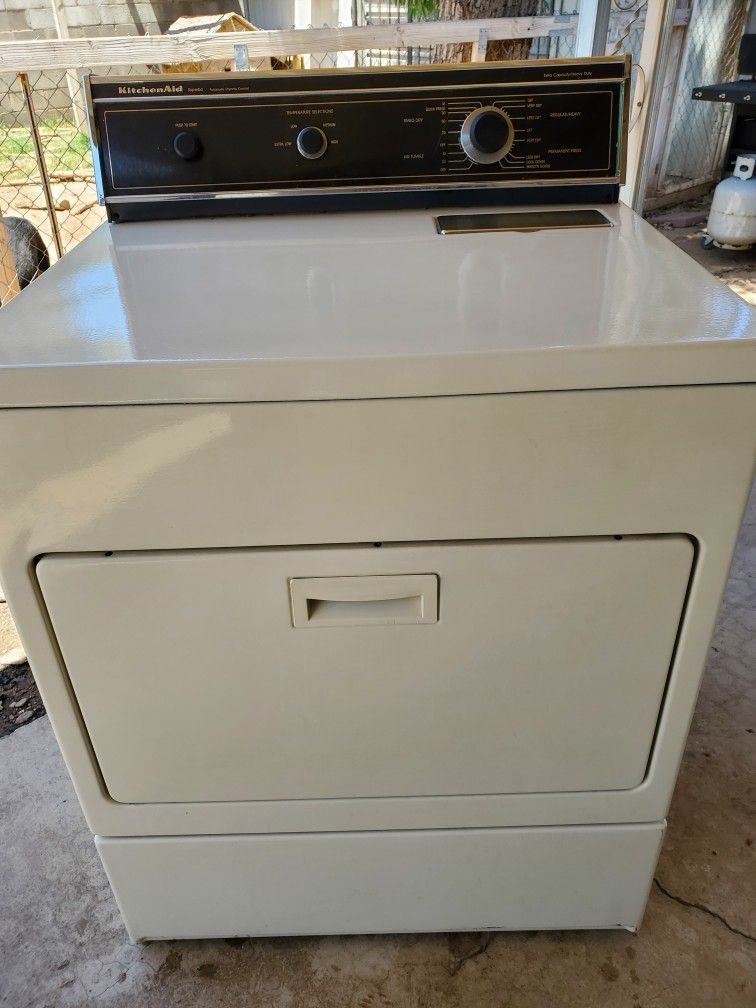 Kitchen Aid Dryer Super Capacity Heavy duty