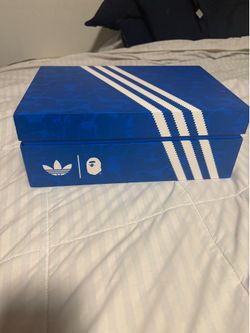 Samba Bape world cup pack white forest