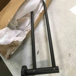 Matte Black Towel Rack