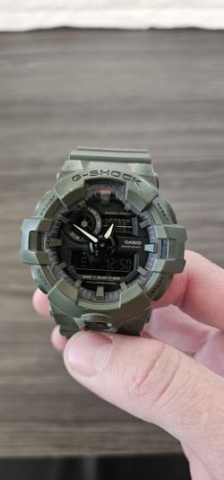 G-shock A100 Green