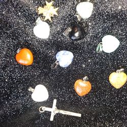 Dijes Colgantes Para Cadenas De Piedras Preciosas 