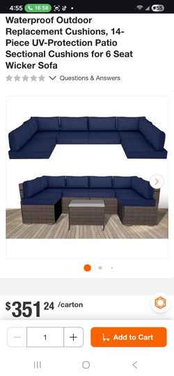 NEW CUSHIONS
