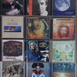 Set Of 12 cds_3