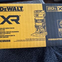 Dewalt XR Cordless Compact Router 