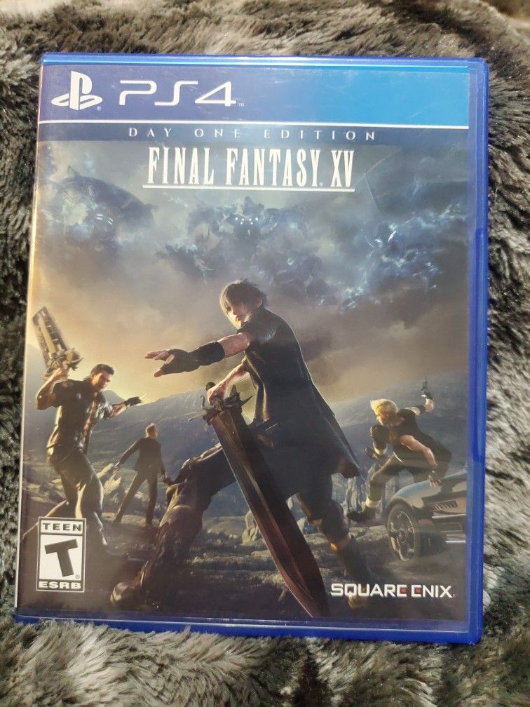 Final Fantasy XV PS4