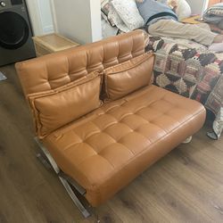 Small Space Sofa Bed 43” Wide (Clic Clack) 