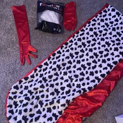 Cruella Deville Halloween Costume